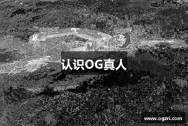 认识OG真人